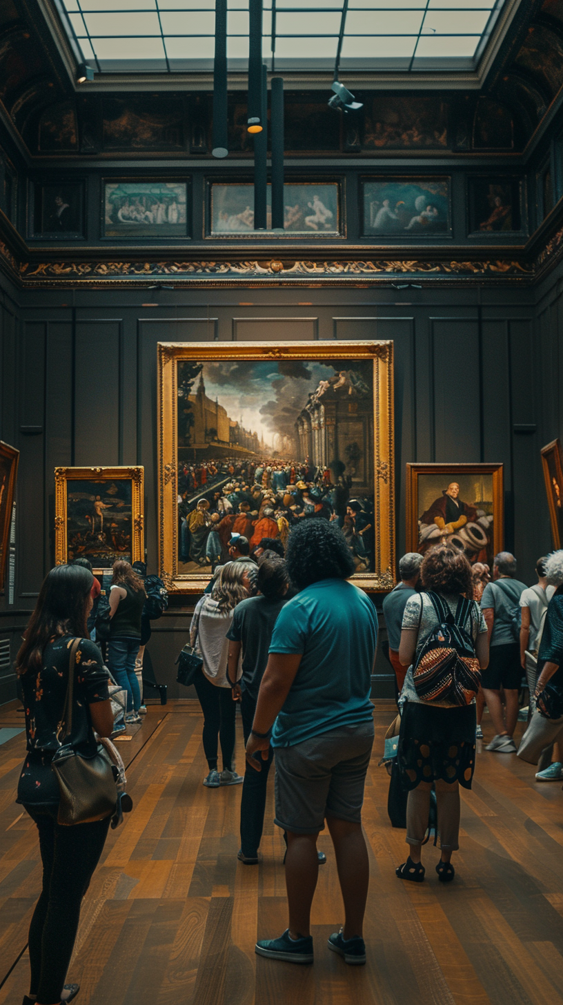 bhikes_tourists_in_a_museum_gallery_--ar_916_1e9e9212-a04c-461d-b00d-3fc712c5452e_2